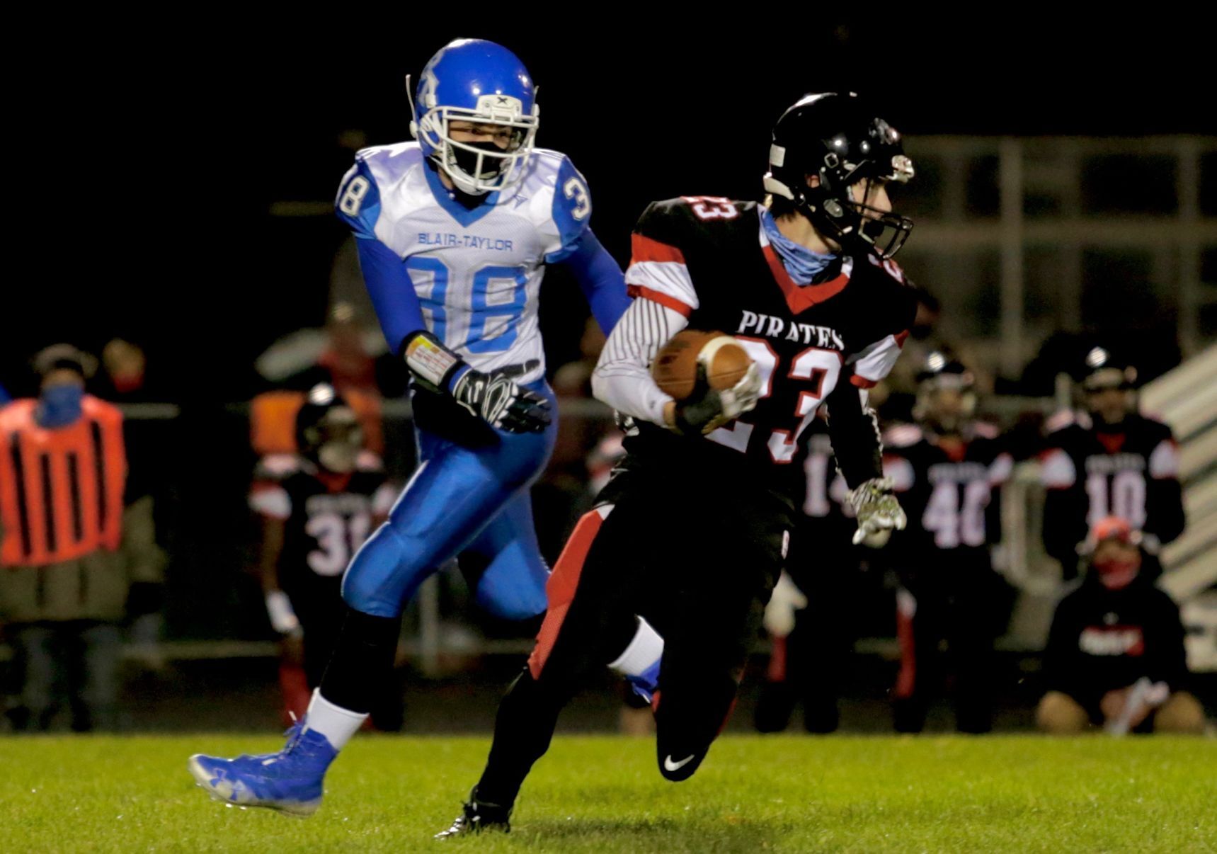Photos: Cochrane-Fountain City football vs Blair-Taylor